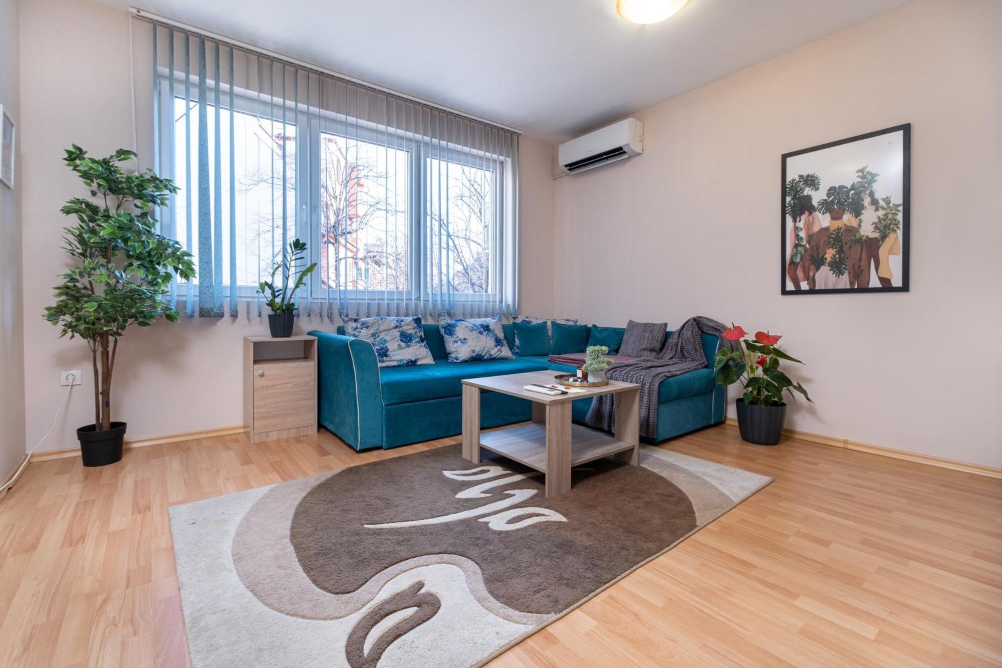 Comfortable 2Br Urban Getaway In City Center بلوفديف المظهر الخارجي الصورة