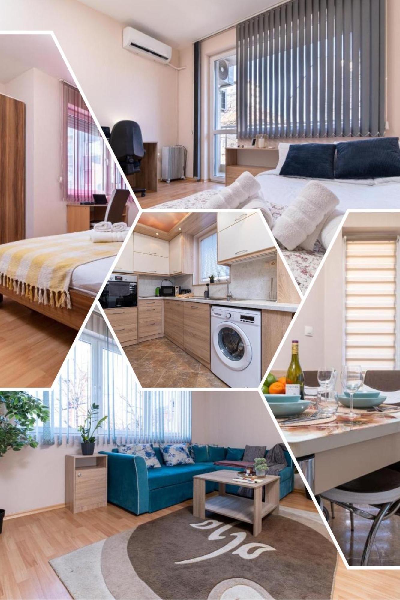 Comfortable 2Br Urban Getaway In City Center بلوفديف المظهر الخارجي الصورة